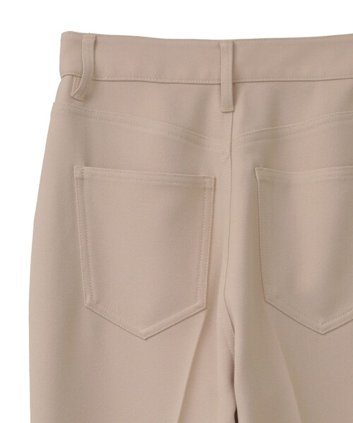 ほぼ新品 べーシックブーツカットパンツ CLANE (2945 CLANE - センター ライン ブーツ カット パンツ - CENTER LINE