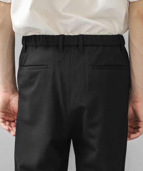 DISCOVERED（ディスカバード）の「STUDIOUS別注 TRIPWOOL WIDE PANTS（その他・メンズ・IVORY/BLACK・1/3）」の6枚目の写真