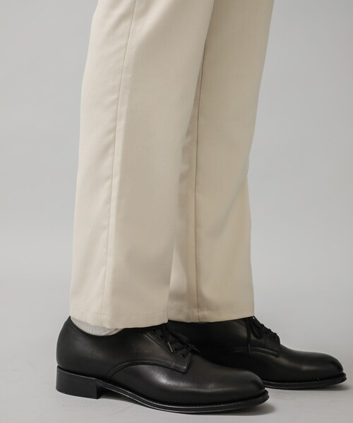 DISCOVERED（ディスカバード）の「STUDIOUS別注 TRIPWOOL WIDE PANTS（その他・メンズ・IVORY/BLACK・1/3）」の17枚目の写真