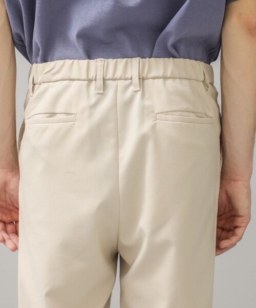 DISCOVERED（ディスカバード）の「STUDIOUS別注 TRIPWOOL WIDE PANTS（その他・メンズ・IVORY/BLACK・1/3）」の14枚目の写真