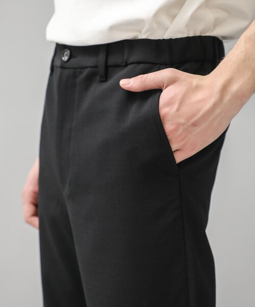DISCOVERED（ディスカバード）の「STUDIOUS別注 TRIPWOOL WIDE PANTS（その他・メンズ・IVORY/BLACK・1/3）」の7枚目の写真