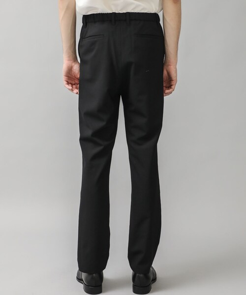 DISCOVERED（ディスカバード）の「STUDIOUS別注 TRIPWOOL WIDE PANTS（その他・メンズ・IVORY/BLACK・1/3）」の5枚目の写真