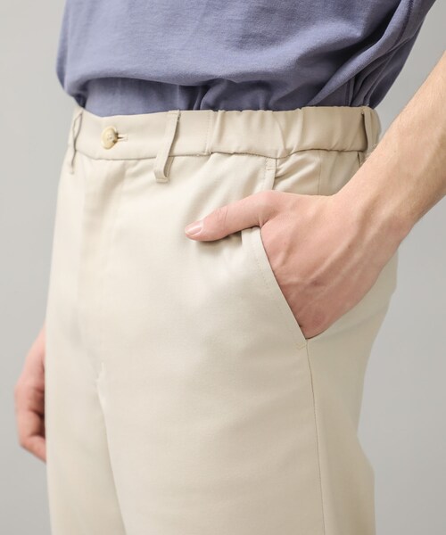 DISCOVERED（ディスカバード）の「STUDIOUS別注 TRIPWOOL WIDE PANTS（その他・メンズ・IVORY/BLACK・1/3）」の15枚目の写真