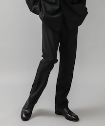 STUDIOUS別注 TRIPWOOL WIDE PANTS