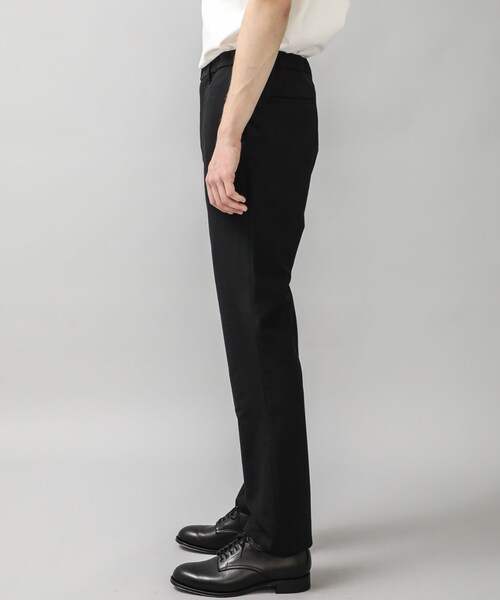 DISCOVERED（ディスカバード）の「STUDIOUS別注 TRIPWOOL WIDE PANTS（その他・メンズ・IVORY/BLACK・1/3）」の4枚目の写真