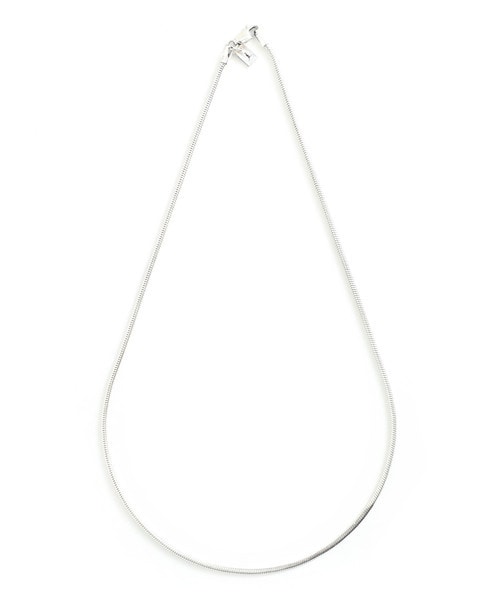 JOHN LAWRENCE SULLIVAN(ジョンローレンスサリバン)の「SILVER CHAIN NECKLACE(その他・メンズ・SILVER・1)」の1枚目の写真