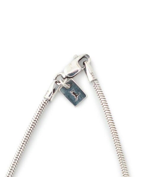 JOHN LAWRENCE SULLIVAN(ジョンローレンスサリバン)の「SILVER CHAIN NECKLACE(その他・メンズ・SILVER・1)」の4枚目の写真
