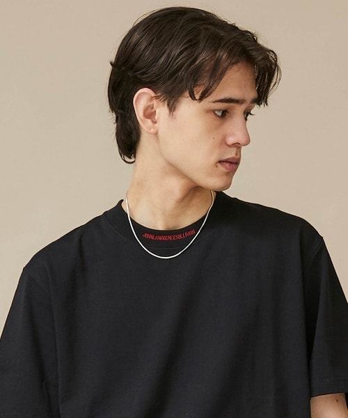 JOHN LAWRENCE SULLIVAN(ジョンローレンスサリバン)の「SILVER CHAIN NECKLACE(その他・メンズ・SILVER・1)」の2枚目の写真