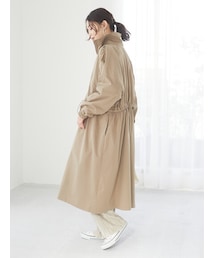 Green　Parks | ・SUGAR SPOON スタンドカラーロングマンパー(ジャケット/アウター)