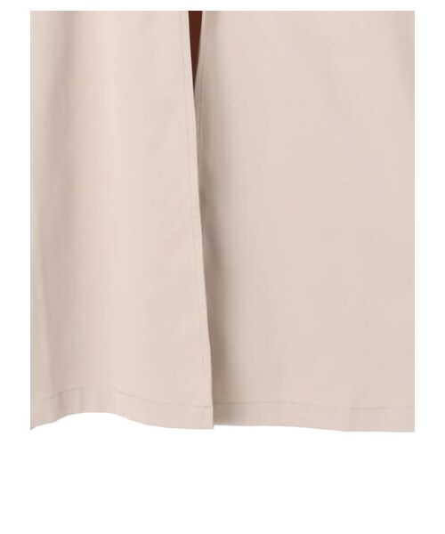 Green　Parks（グリーンパークス）の「・SUGAR SPOON スタンドカラーロングマンパー（ジャケット/アウター・ライトベージュ/グレーベージュ/カーキ・F）」の11枚目の写真