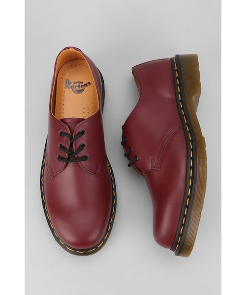 Dr. Martens（ドクターマーチン）の「Dr. Martens 1461 Gibson Oxford（シューズ・メンズ・BLACK/MAROON・12/11/13/10/9/8）」の5枚目の写真