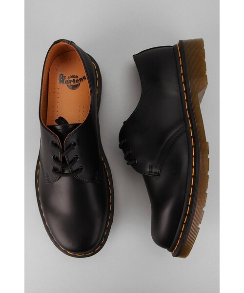 Dr. Martens（ドクターマーチン）の「Dr. Martens 1461 Gibson Oxford（シューズ・メンズ・BLACK/MAROON・12/11/13/10/9/8）」の4枚目の写真