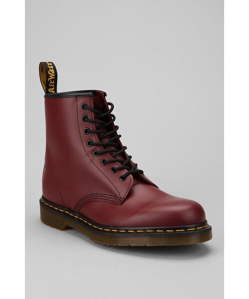 Dr. Martens（ドクターマーチン）の「Dr. Martens 1460 8-Eye Boot（ブーツ・メンズ・BLACK/MAROON・10/12/9/8/13/11）」の4枚目の写真