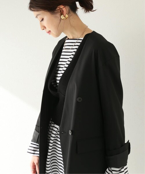 JOURNAL STANDARD TCシャークVネックダブルジャケット JOURNAL STANDARD（ジャーナルスタンダード）の「TCシャークV