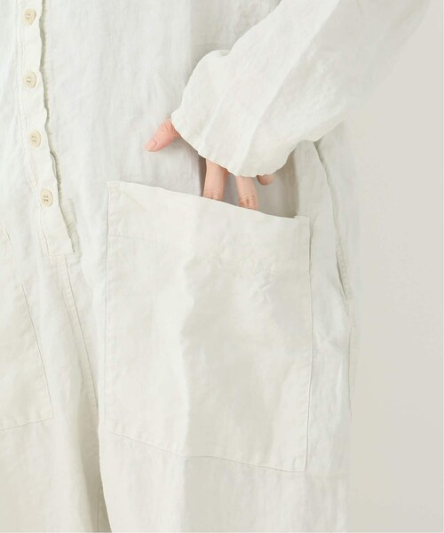 お値下げluxe購入 アルバムディファミリア LIGHT LINEN DRESS