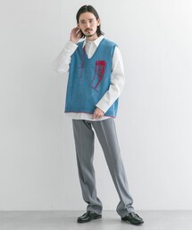 DAIRIKU（ダイリク）の「DAIRIKU LOVE-Hand Embroidery Vest