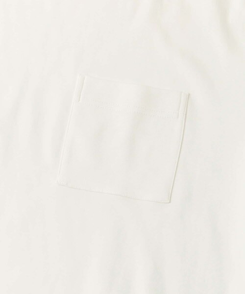 URBAN RESEARCH Sonny Label（アーバンリサーチサニーレーベル）の「ポケット付コンパクトスムースTシャツ（その他・メンズ・ホワイト/ネイビー/グレージュ/カーキ/ピンク・M/L）」の22枚目の写真