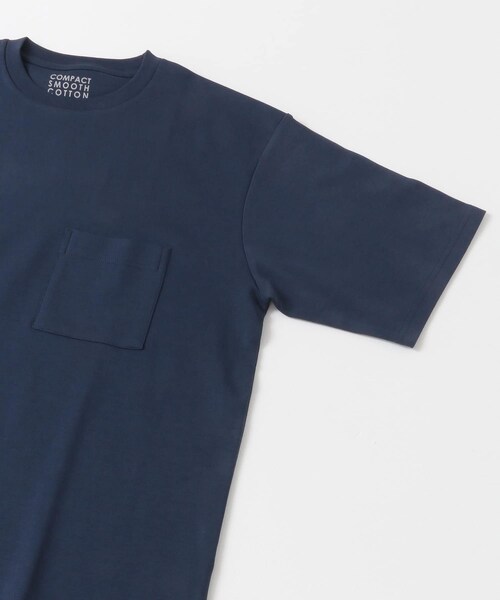 URBAN RESEARCH Sonny Label（アーバンリサーチサニーレーベル）の「ポケット付コンパクトスムースTシャツ（その他・メンズ・ホワイト/ネイビー/グレージュ/カーキ/ピンク・M/L）」の19枚目の写真