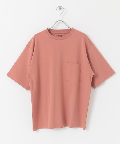 URBAN RESEARCH Sonny Label（アーバンリサーチサニーレーベル）の「ポケット付コンパクトスムースTシャツ（その他・メンズ・ホワイト/ネイビー/グレージュ/カーキ/ピンク・M/L）」の17枚目の写真