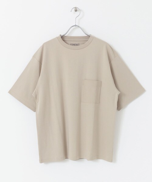 URBAN RESEARCH Sonny Label（アーバンリサーチサニーレーベル）の「ポケット付コンパクトスムースTシャツ（その他・メンズ・ホワイト/ネイビー/グレージュ/カーキ/ピンク・M/L）」の15枚目の写真