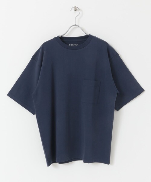 URBAN RESEARCH Sonny Label（アーバンリサーチサニーレーベル）の「ポケット付コンパクトスムースTシャツ（その他・メンズ・ホワイト/ネイビー/グレージュ/カーキ/ピンク・M/L）」の18枚目の写真