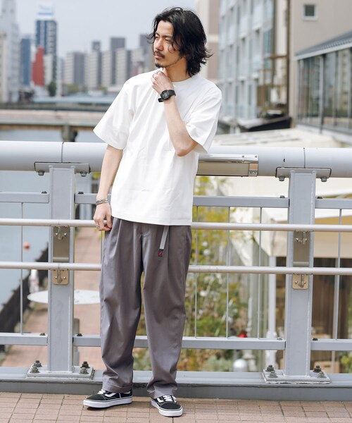 URBAN RESEARCH Sonny Label（アーバンリサーチサニーレーベル）の「ポケット付コンパクトスムースTシャツ（その他・メンズ・ホワイト/ネイビー/グレージュ/カーキ/ピンク・M/L）」の7枚目の写真