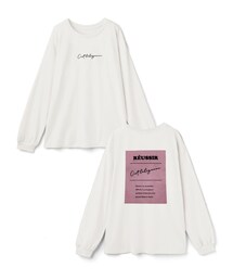 GRL | バックプリントロンT(Tシャツ/カットソー)