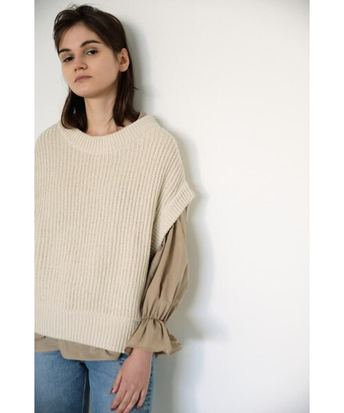 full cardigan knit vest