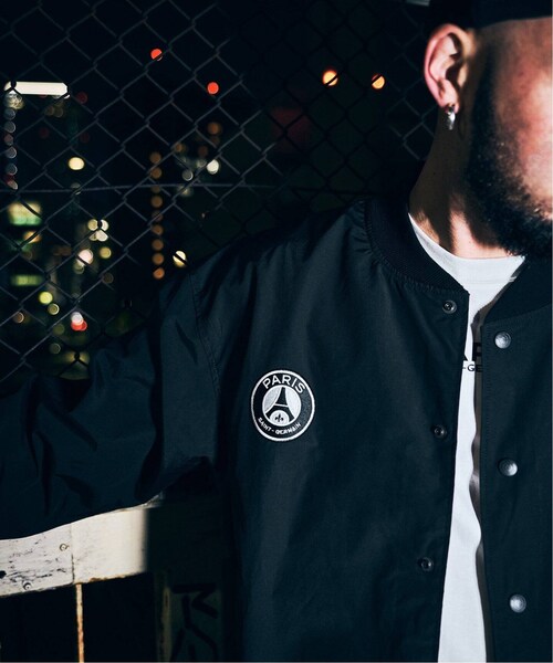 PARIS SAINT-GERMAIN（パリサンジェルマン）の「GERMAIN 刺繍 ブルゾン 