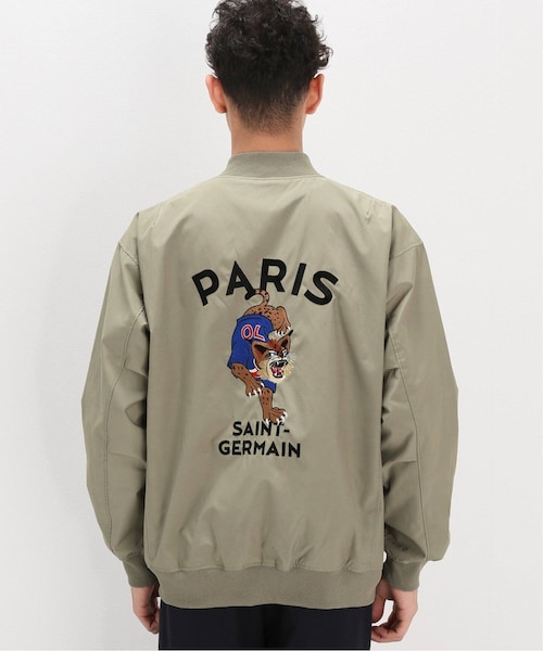 PARIS SAINT-GERMAIN（パリサンジェルマン）の「GERMAIN 刺繍 ブルゾン 