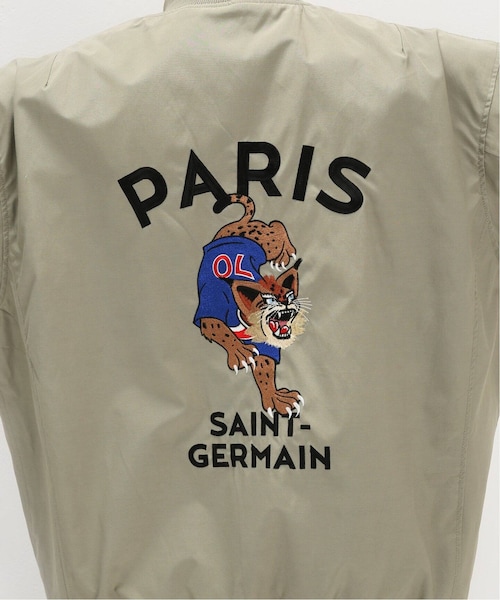 PARIS SAINT-GERMAIN（パリサンジェルマン）の「GERMAIN 刺繍 ブルゾン 
