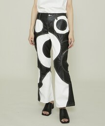 CYCLE（サイクル）の「スパイラルカットオフトラウザーズ CYCLE21SS-002（その他）」