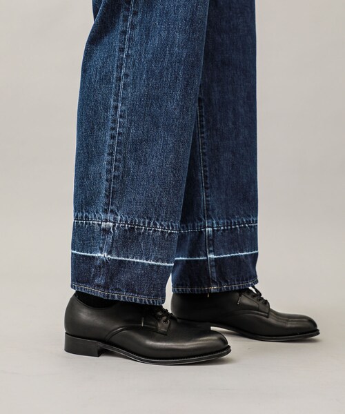 UNUSED デニム ブルー サイズ2 UW0961 UNUSED（アンユーズド）の「UW0961 DENIM PT（）」 - WEAR