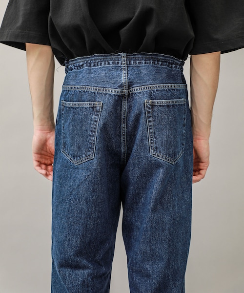 UNUSED デニム ブルー サイズ2 UW0961 UNUSED（アンユーズド）の「UW0961 DENIM PT（）」 - WEAR