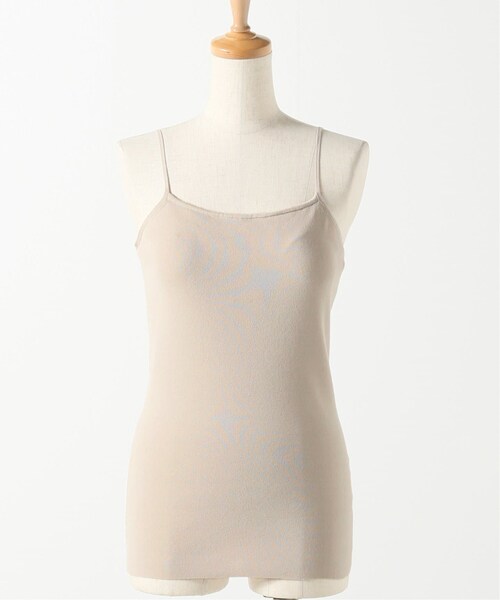 SLOBE IENA（スローブイエナ）の「カップ付きニットキャミソール
