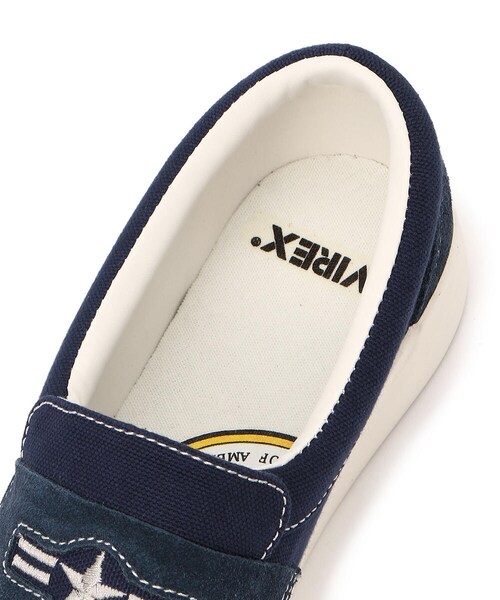 AVIREX(アヴィレックス)の「【スニーカー】AV3800/リーパー/REAPER/AVIREX/アヴィレックス(シューズ・メンズ・BLACK/NAVY/CAMO・23, 24, 25, 26, 27, 28, 29)」の7枚目の写真