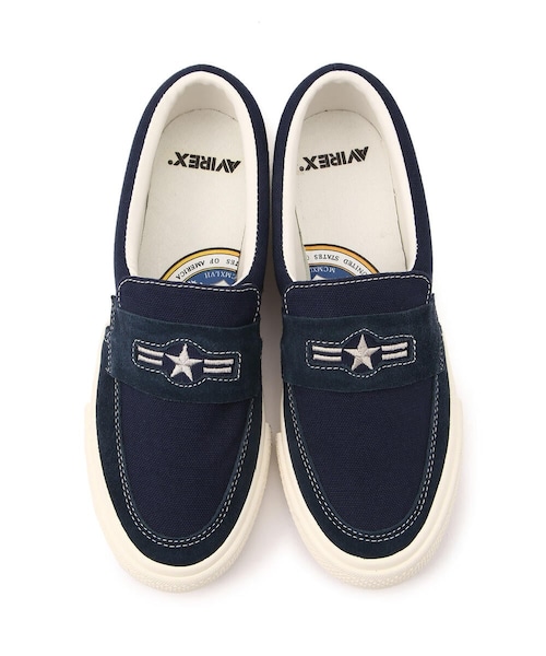 AVIREX(アヴィレックス)の「【スニーカー】AV3800/リーパー/REAPER/AVIREX/アヴィレックス(シューズ・メンズ・BLACK/NAVY/CAMO・23, 24, 25, 26, 27, 28, 29)」の3枚目の写真