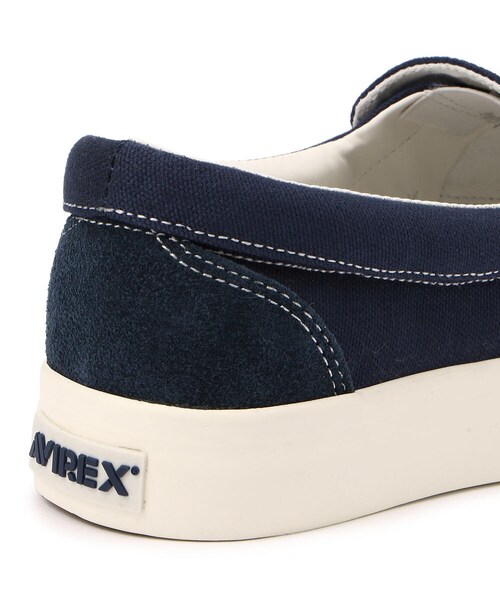 AVIREX(アヴィレックス)の「【スニーカー】AV3800/リーパー/REAPER/AVIREX/アヴィレックス(シューズ・メンズ・BLACK/NAVY/CAMO・23, 24, 25, 26, 27, 28, 29)」の8枚目の写真