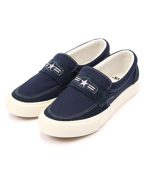AVIREX(アヴィレックス)の「【スニーカー】AV3800/リーパー/REAPER/AVIREX/アヴィレックス(シューズ・メンズ・BLACK/NAVY/CAMO・23, 24, 25, 26, 27, 28, 29)」の1枚目の写真
