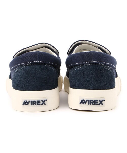 AVIREX(アヴィレックス)の「【スニーカー】AV3800/リーパー/REAPER/AVIREX/アヴィレックス(シューズ・メンズ・BLACK/NAVY/CAMO・23, 24, 25, 26, 27, 28, 29)」の2枚目の写真