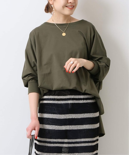 【新品】Spick and Span/フォトドルマンTシャツ スピック＆スパン Spick & Span 《追加予約5》GOOD ROCK SPEED