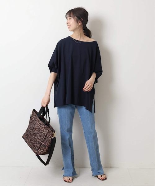Spick & Span（スピックアンドスパン）の「ドルマンフェミニンT