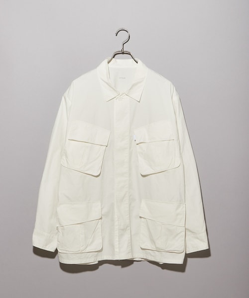 CIAOPANIC(チャオパニック)の「【 S H/エスエイチ 】 FATIGUE SHIRT/SH-FTGJ-001(シャツ/ブラウス・メンズ・ネイビー/ホワイト・M/L)」の2枚目の写真