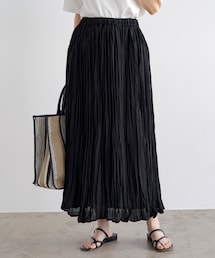 LOUNGEDRESS | レースプリーツギャザースカート(スカート)