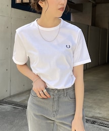 CAPRICIEUX LE'MAGE | 【FRED PERRY/フレッドペリー】 ワンポイントTシャツ(Tシャツ/カットソー)