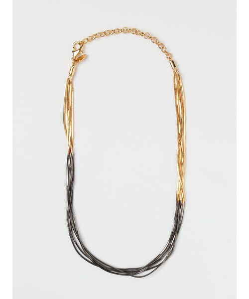 IOSSELLIANI（イオッセリアーニ）の「Black Hole Sun ネックレス