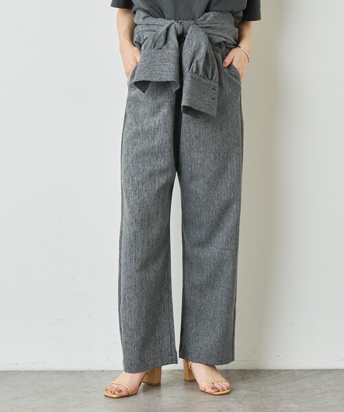 オールインワン｜ミラオーウェン] ウエストゴムイージーケアオールインワン