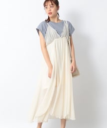 Heather | ウェイビープリーツキャミワンピース(ワンピース/ドレス)