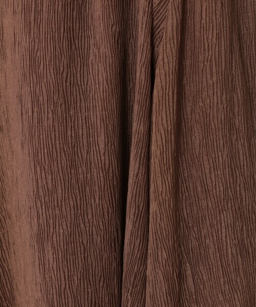 Heather（ヘザー）の「ウェイビープリーツキャミワンピース（ワンピース/ドレス・アイボリー/グレー/ブラウン）」の16枚目の写真