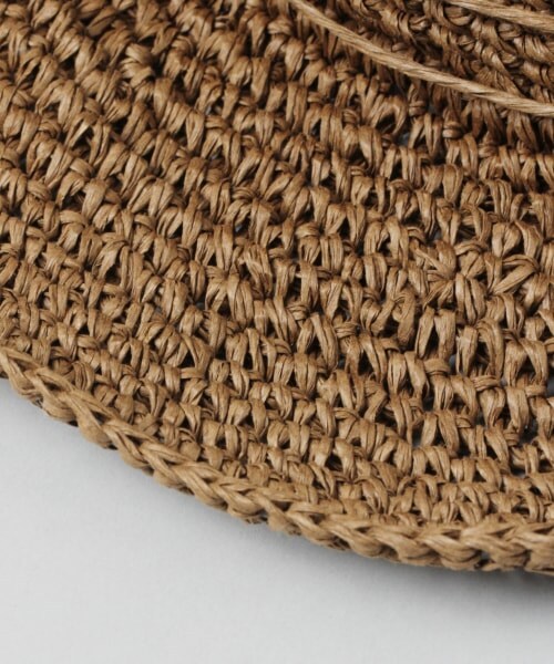 JEANASIS(ジーナシス)の「コマアミザツザイハット(帽子・ブラウン())」の7枚目の写真